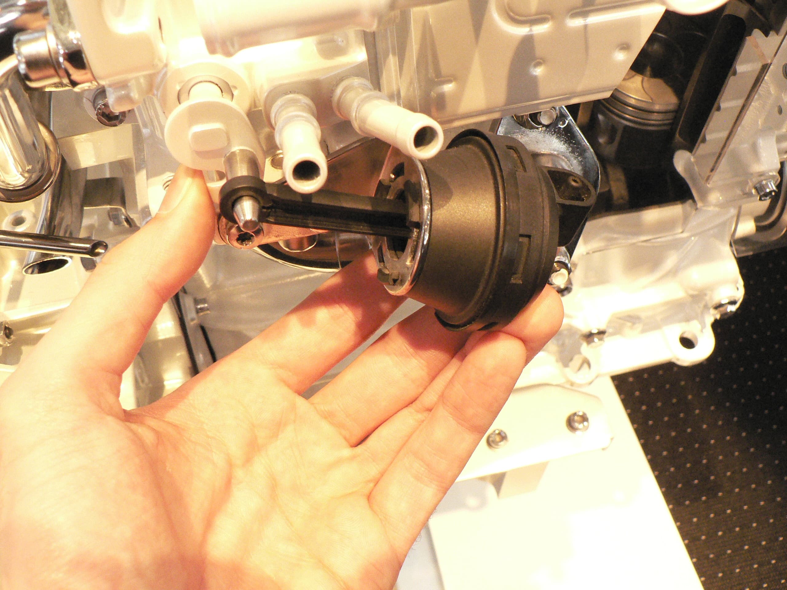 Mercedes EGR Valfi