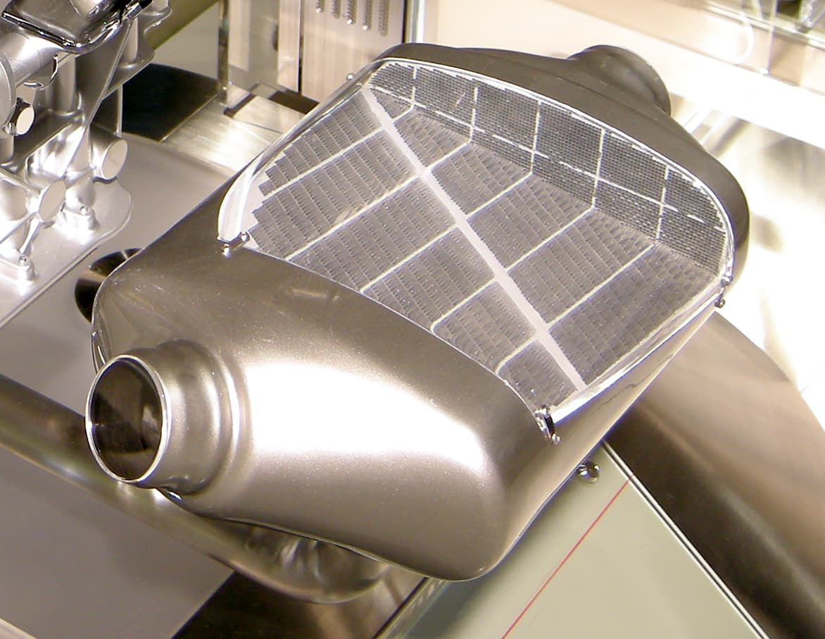 Mercedes DPF Dizel Partikül Filtresi