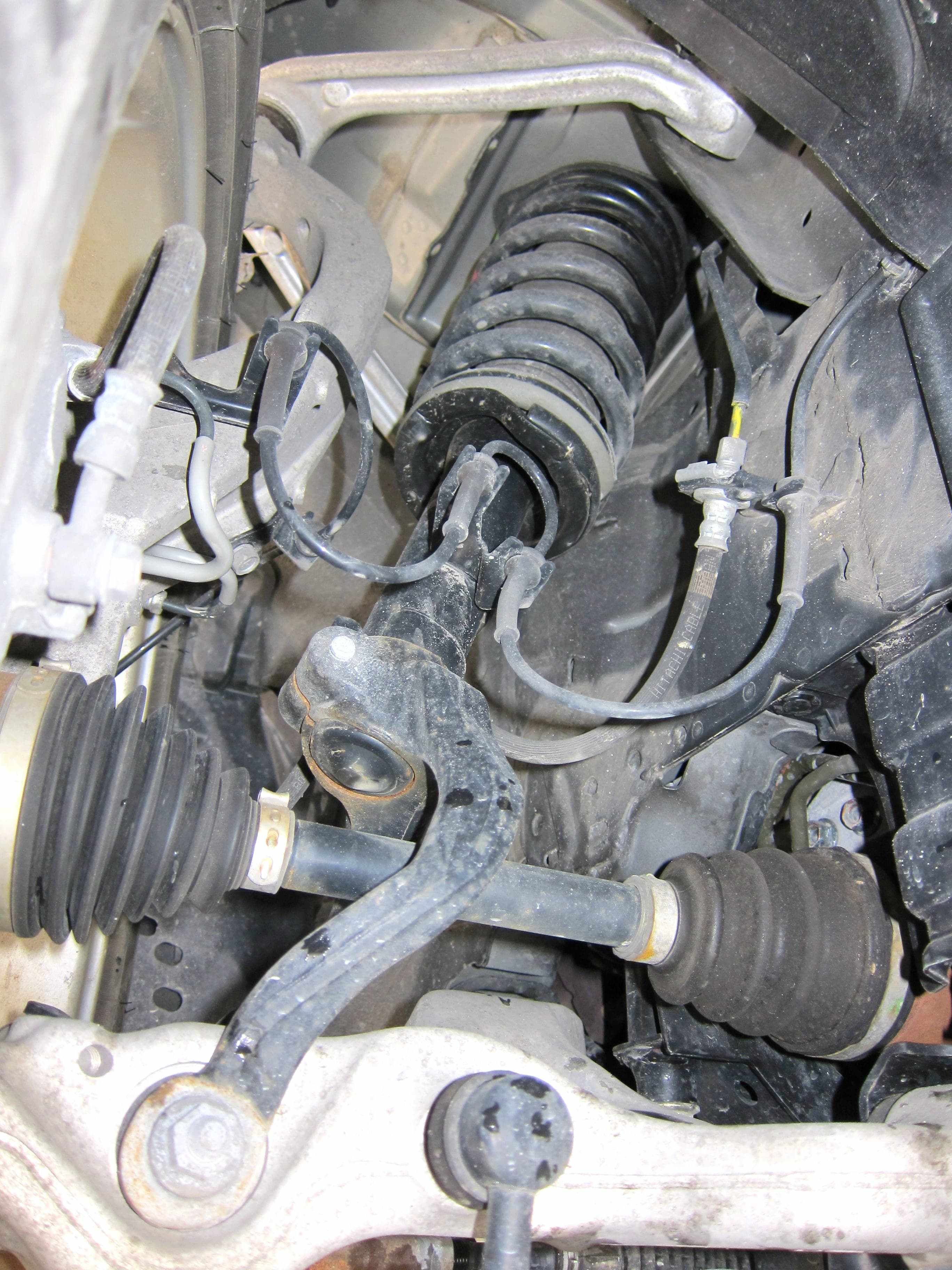 Mercedes W176 Amortisör Ön